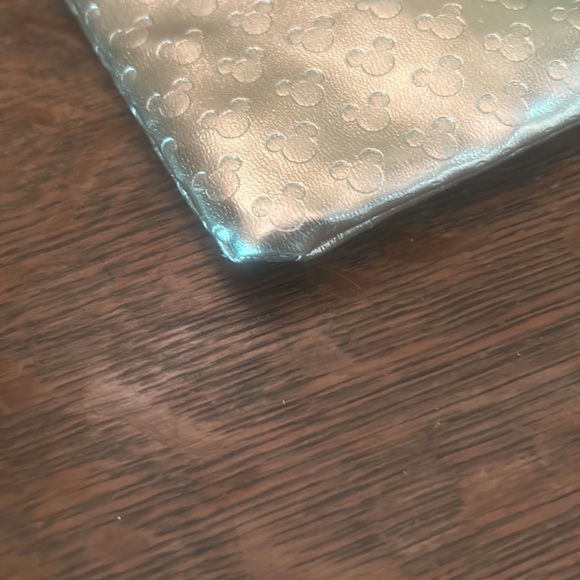 Disney Parks Mickey Mouse Rose Gold Shoulderbag/Clutch - Picture 9 of 11